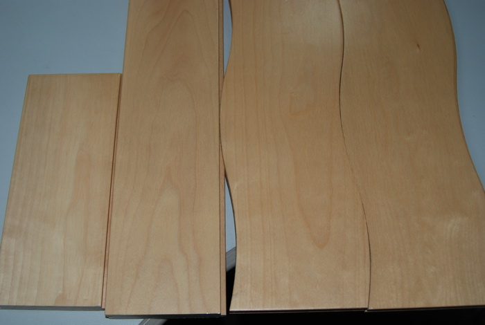 Solid Maple Flooring